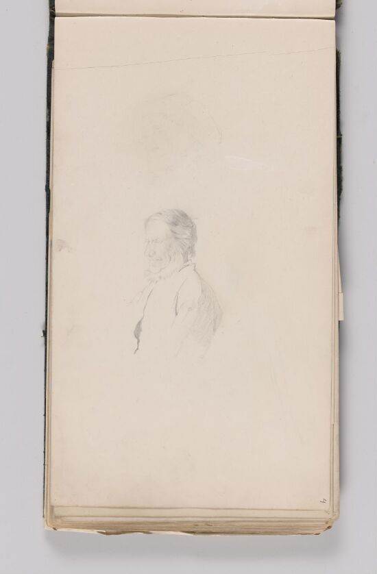 Studie av gammel mann