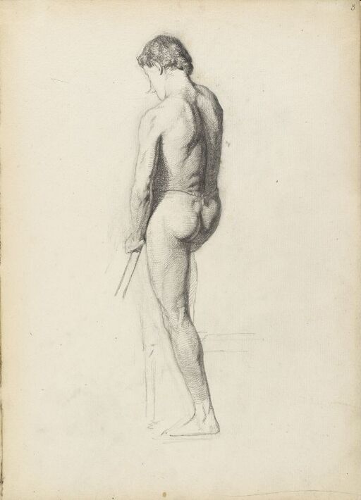 Standing Male Nude