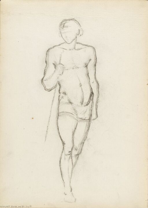 Standing Male Nude