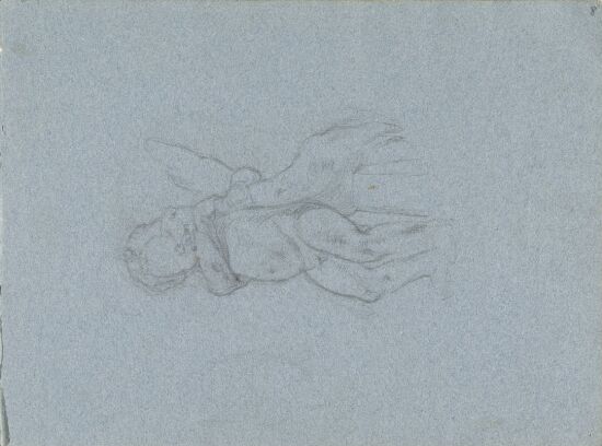 Gutt med gås, etter hellenistisk skulptur i Glyptoteket i München