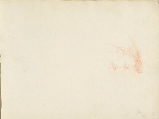 Study of a Male Head