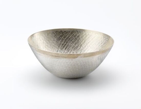 Påbegynt skål i sterling sølv