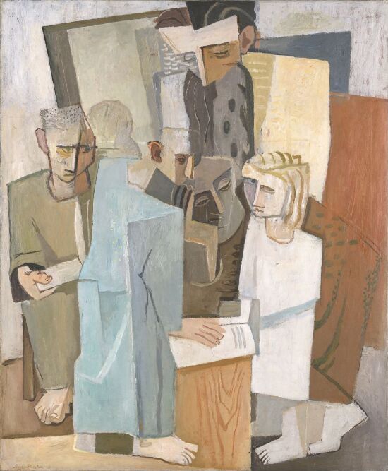 The Twelve-Year-Old Jesus in the Temple