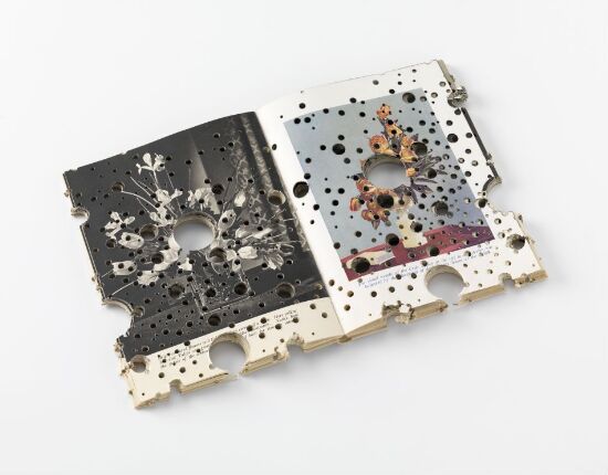 Around the house, perforated paper