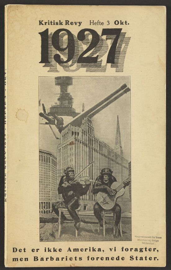 Kritisk Revy - Hefte 3 Okt. 1927