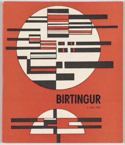 Birtingur -  4. hefti  1957