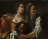 Judith and her Maidservant with the Head of Holofernes