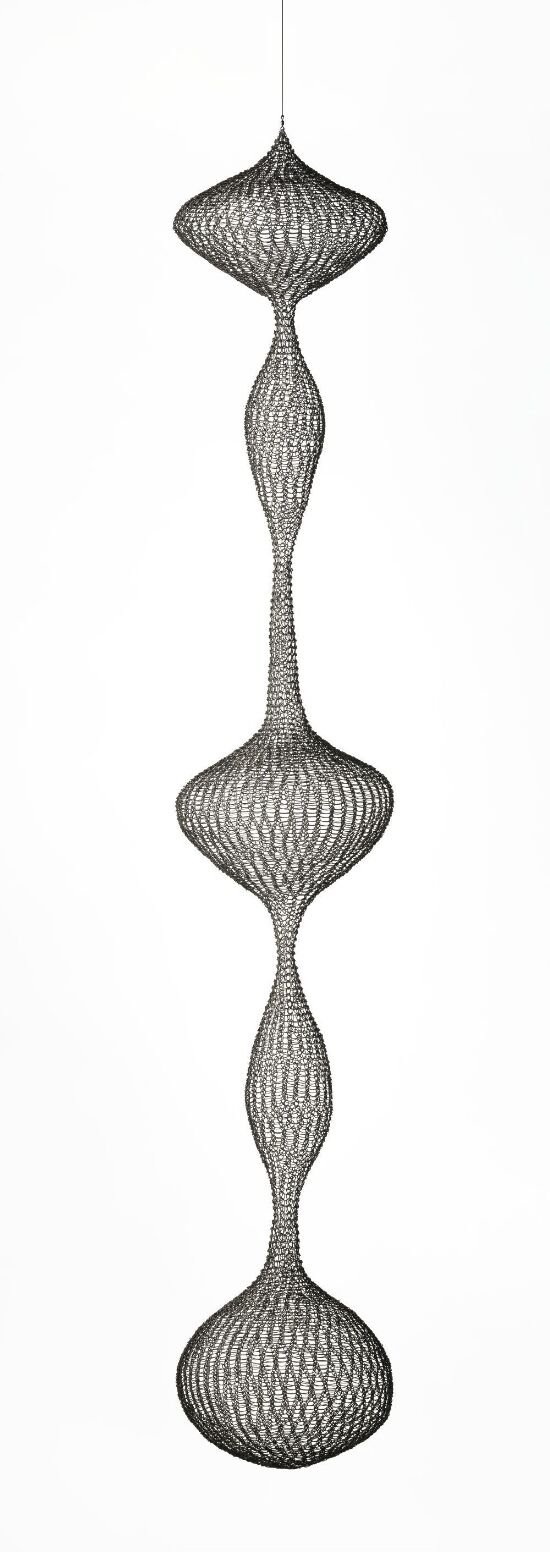 Untitled (S.692, Hanging Five-Lobed, Single-layered Continuous Forms)