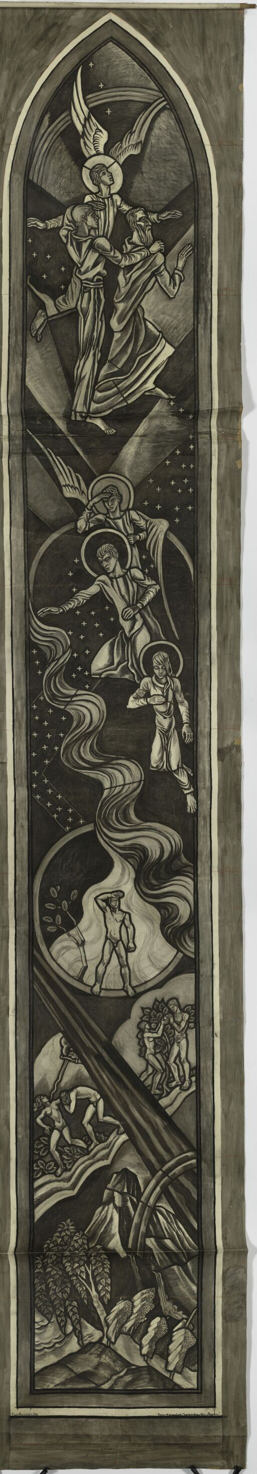 The Creation Scene; For the Trinity Church, Oslo