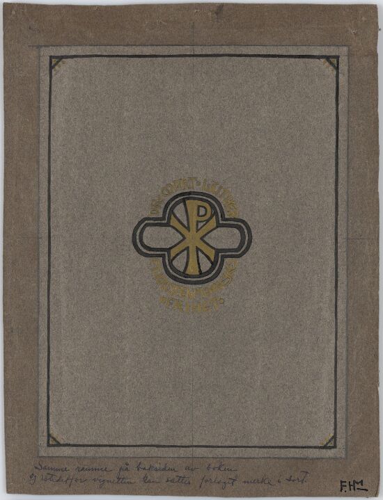 Bokomslag.  Til "Om et kristenmenneskes frihet".