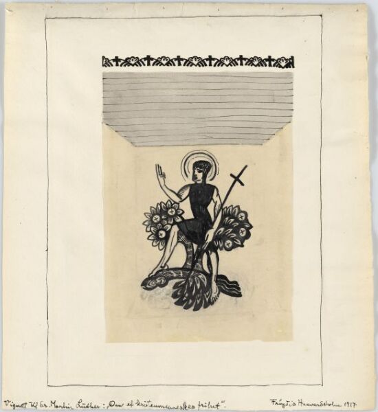 Vignett. Til "Om et kristenmenneskes frihet".