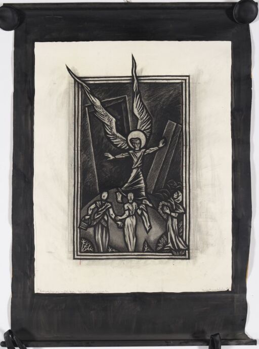 The Angel at the Tomb, For Odda Church