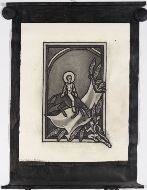 Christ’s Entry into Jerusalem, For Odda Church