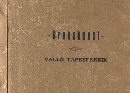 Brukskunst | VALLØ TAPETFABRIK