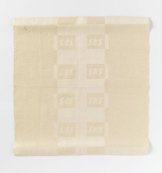 SAS - on flight napkin