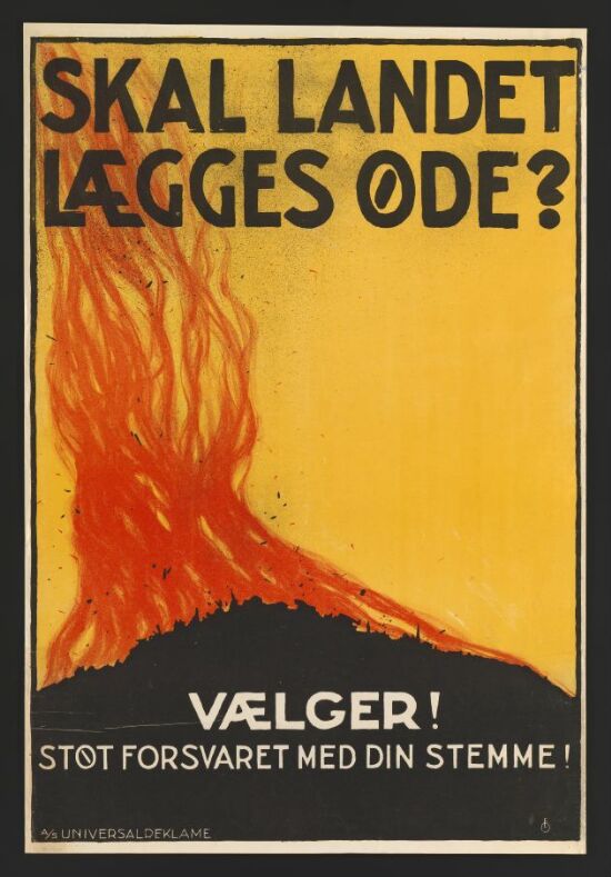 Skal landet lægges øde?