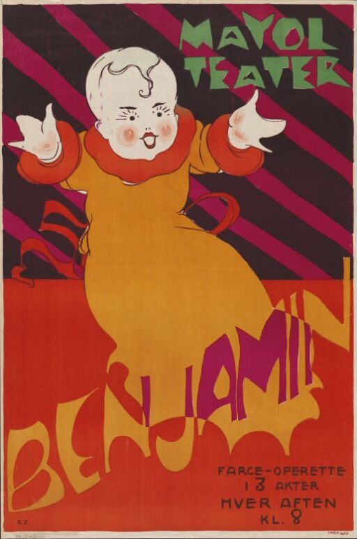 Mayol teater - Benjamin
