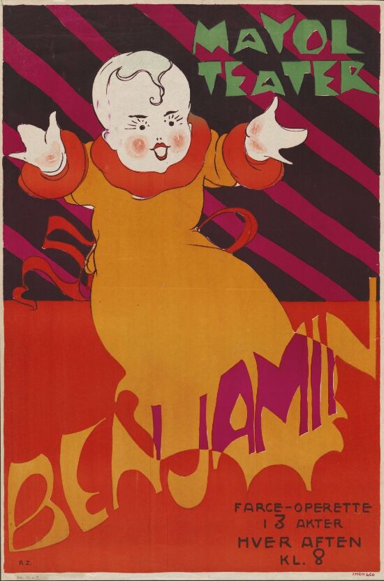 Mayol teater - Benjamin