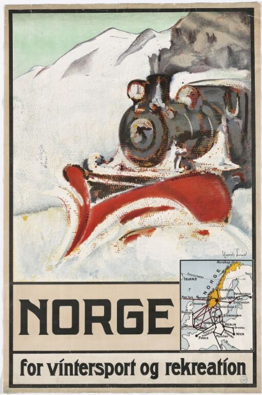 Norge: for vintersport og rekreation