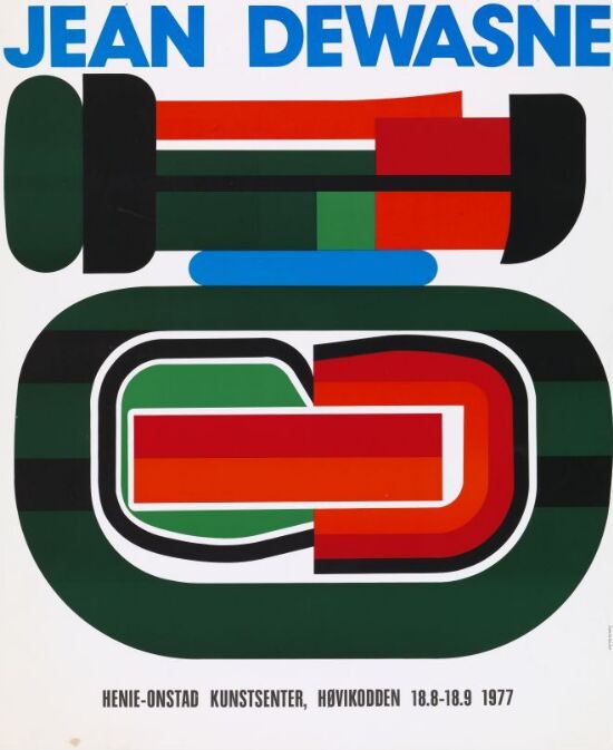 Jean Dewasne - Henie-Onstad kunstsenter