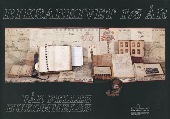 Riksarkivet 175 år