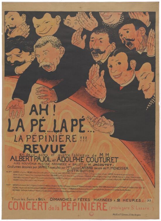 Ah! La Pé...la Pé...La Pepinière!!! Revue