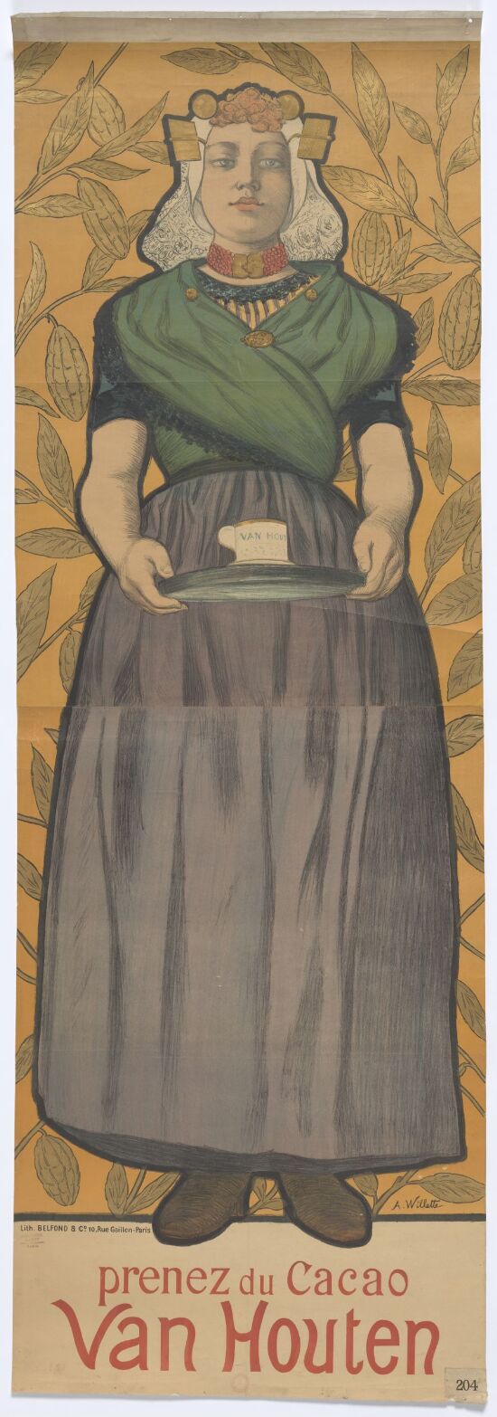 Drikk Van Houten sjokolade