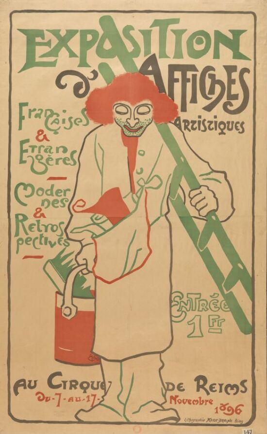Exposition Affiches de Reims 1896