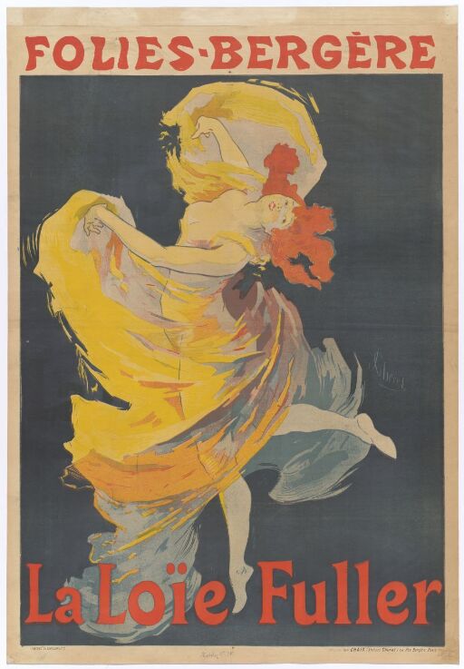 Folies-Bergére. La Loïe Fuller