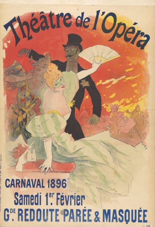 Théâtre de l'Opera Carnalval 1896