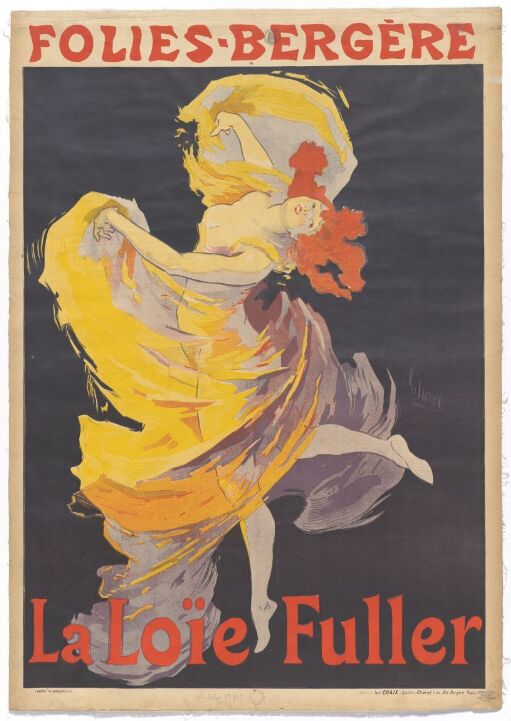 Folies-Bergére. La Loïe Fuller.