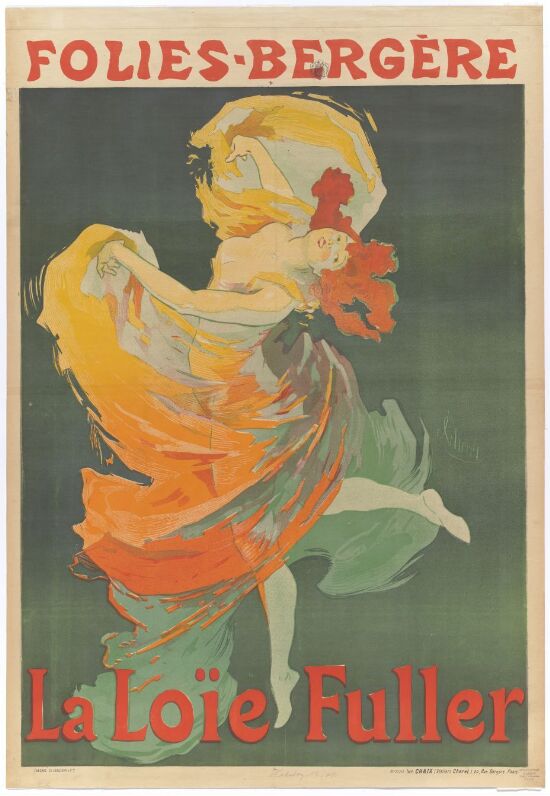Loïe Fuller på Folies-Bergère
