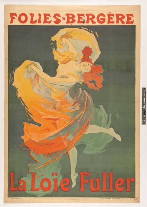 Folies-Bergére. La Loïe Fuller.