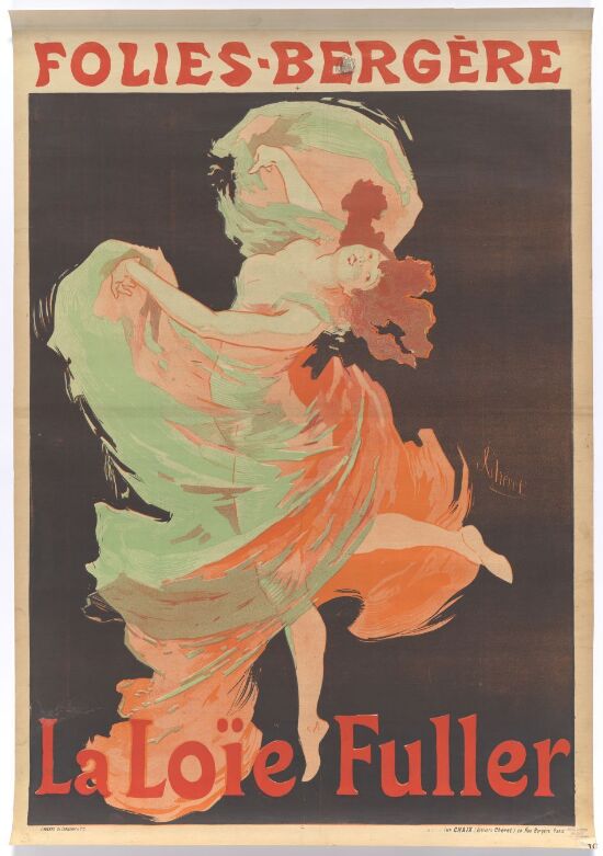 Loïe Fuller på Folies-Bergère