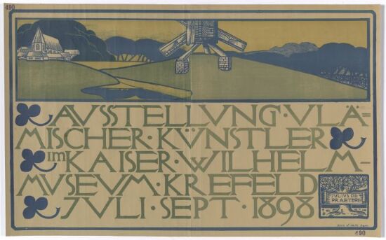 Flamske kunstnere i Keiser Wilhelms Museum