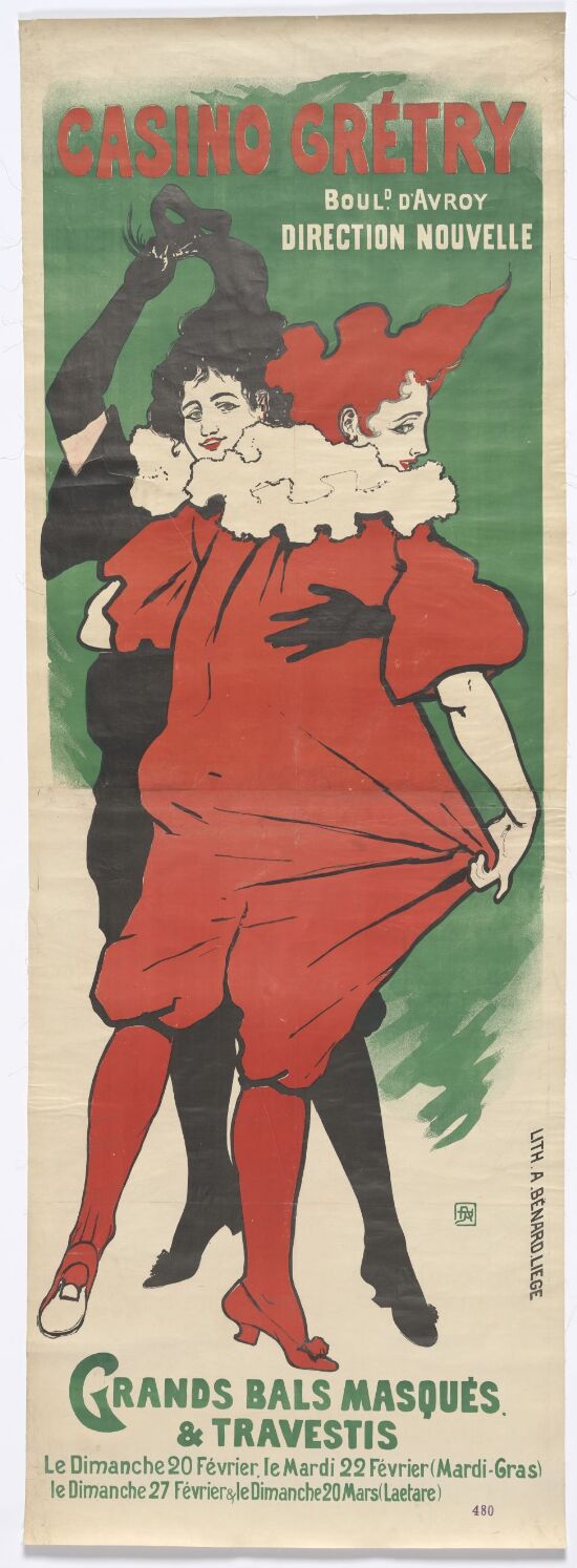 Casino Grétry, Grands Bals Masqués & Travestis