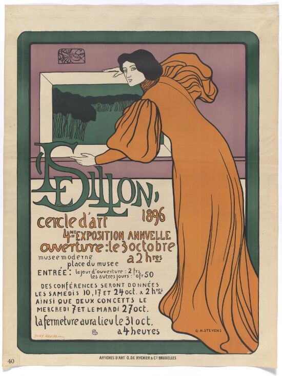 Le Sillon kunstnerkrets, 4. årlige utstilling