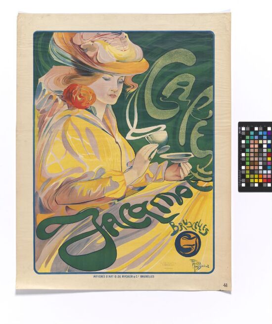 Café Jaqmotte Bruxelles