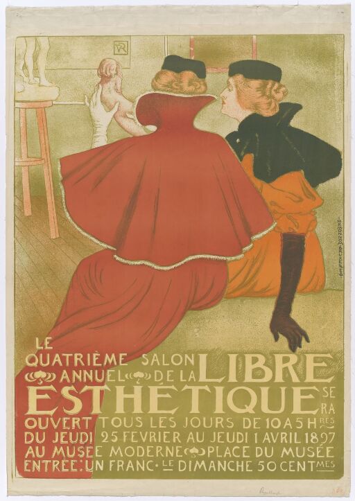 La Libre Esthétiques fjerde årlige utstilling