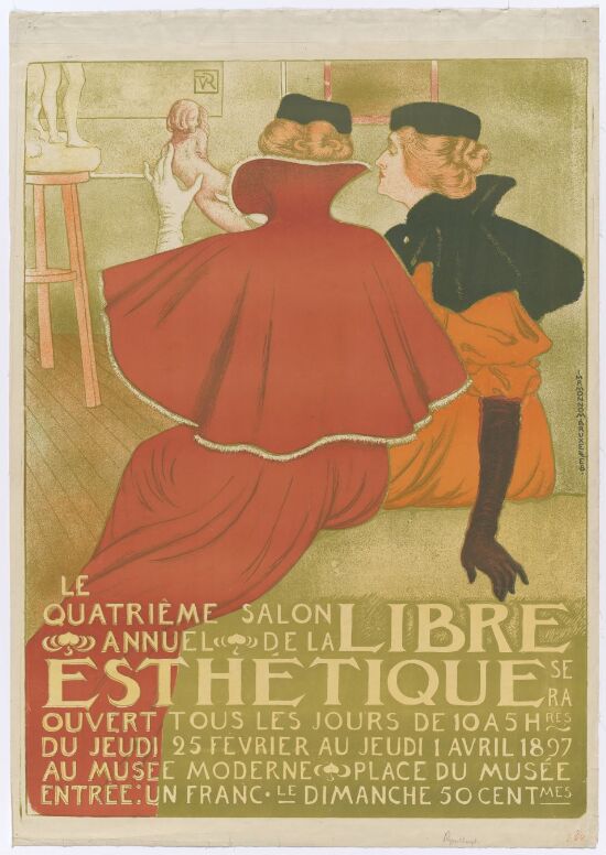 La Libre Esthétiques fjerde årlige utstilling