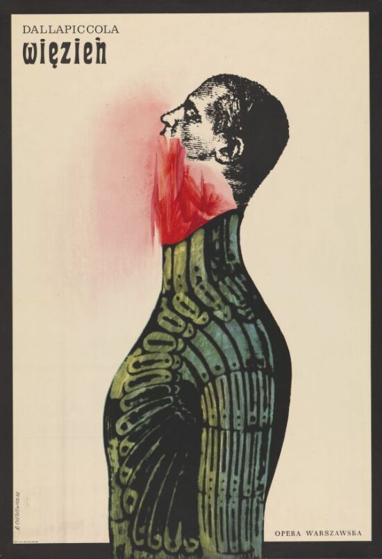 Dallapiccola Wiezien (the prisoner)