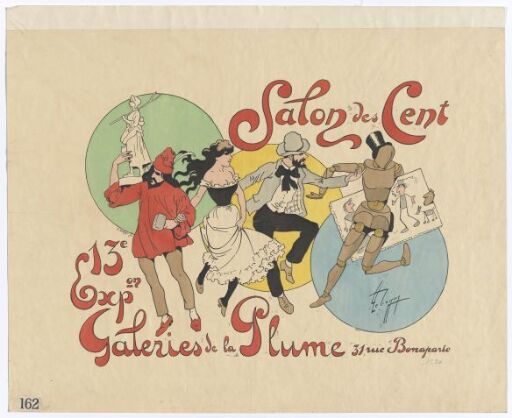 Salon des Cent, 13de utstilling