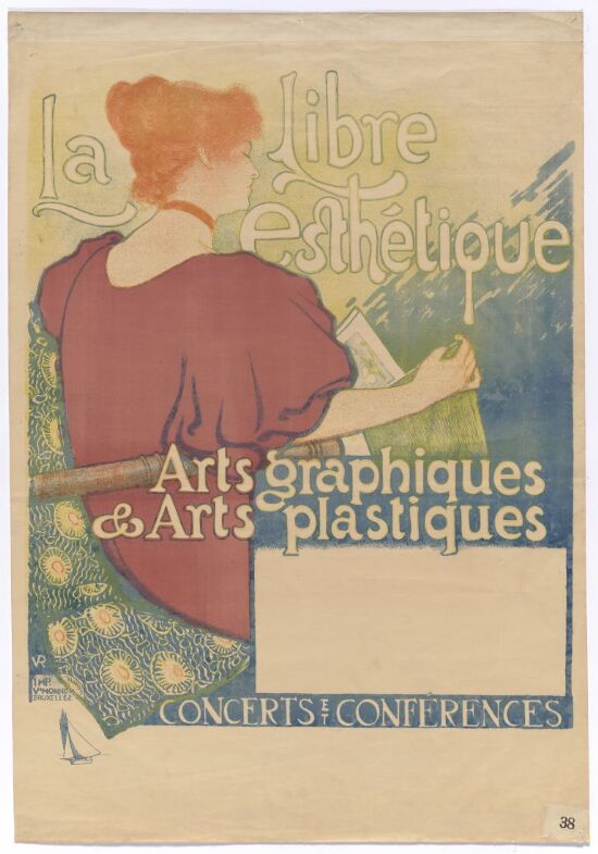 La Libre Esthétique - grafisk og plastisk kunst