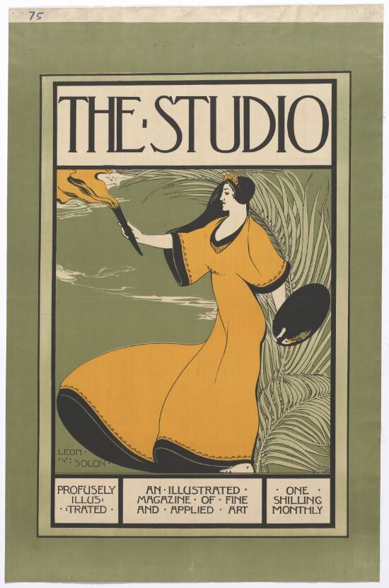 The Studio – et illustrert magasin om kunst
