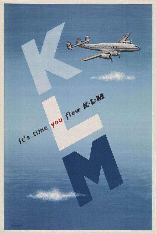 It's time you flew K.L.M.