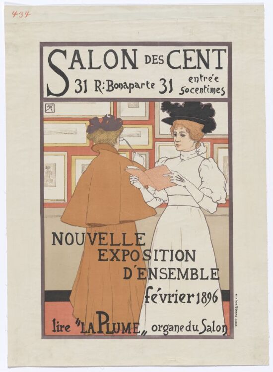Salon des Cent, ny gruppeutstilling