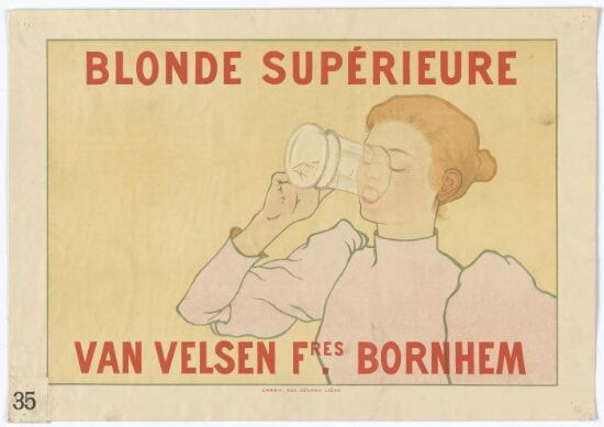 Overlegent blondt øl