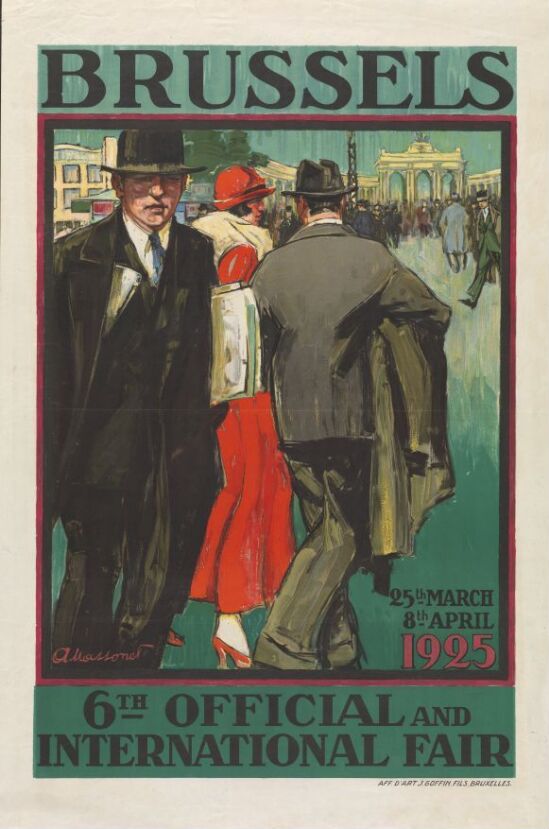 Brussels - 6th official and international fair