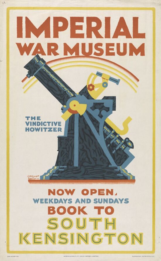 Imperial War Museum, The Vindictive Howitzer