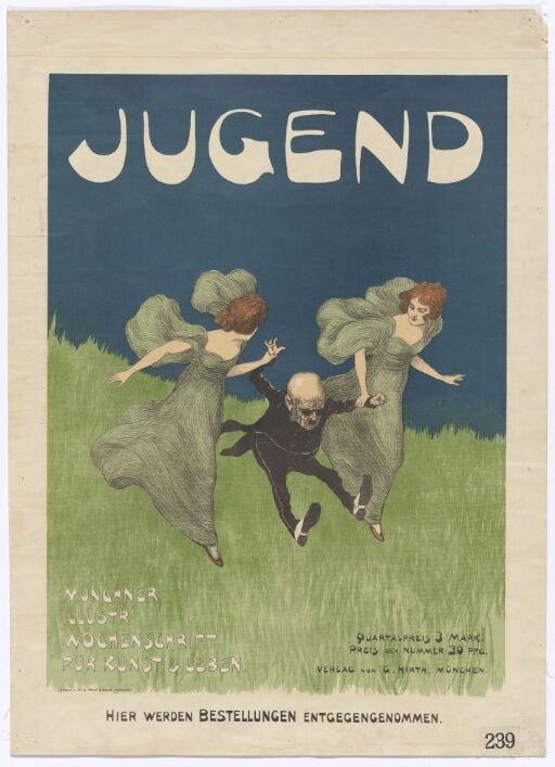 JUGEND -  Münchner illustrierte Wochenschrift für Kunst und Leben
